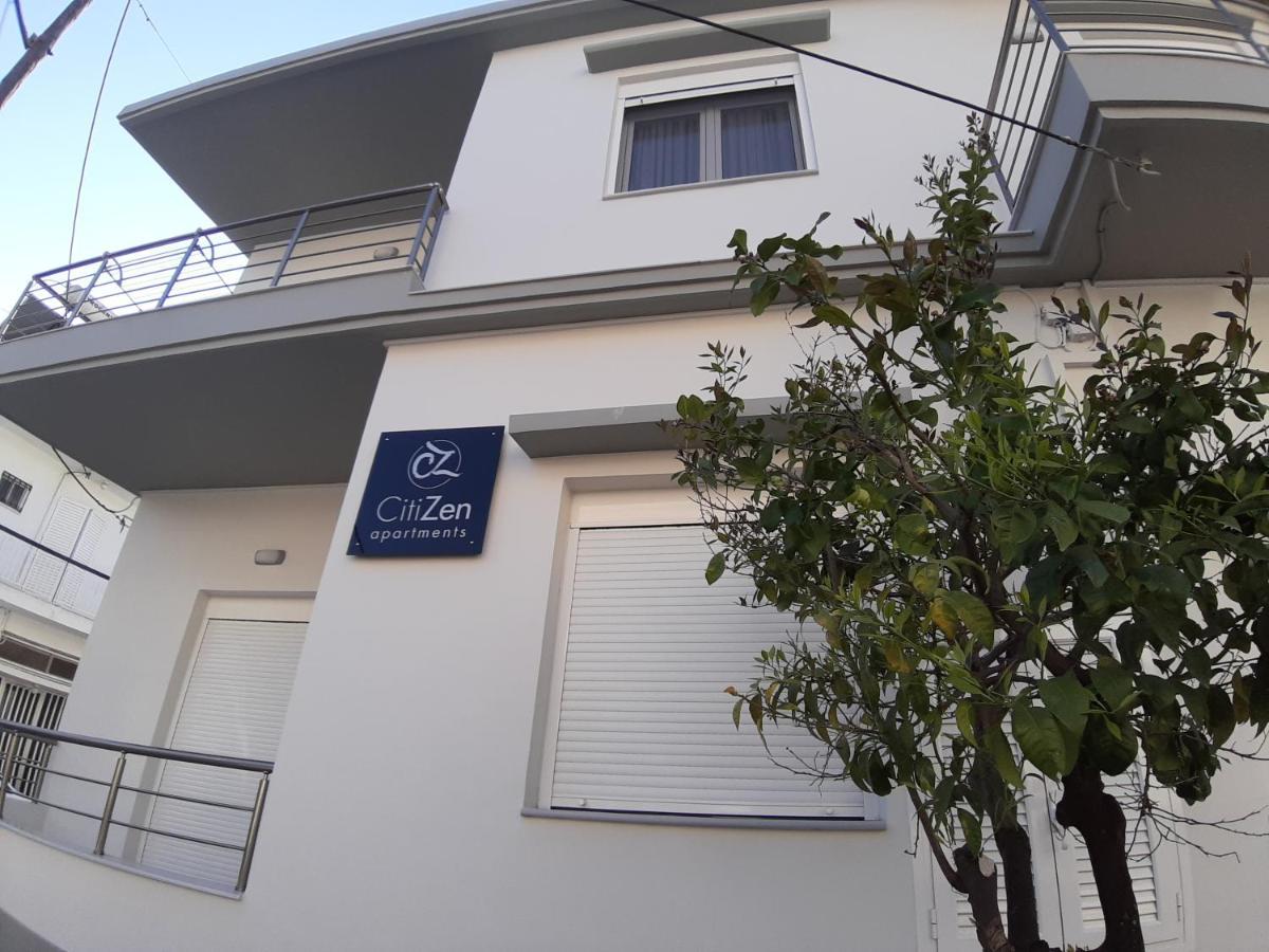 Citizen Apartments Mesolóngion Екстериор снимка