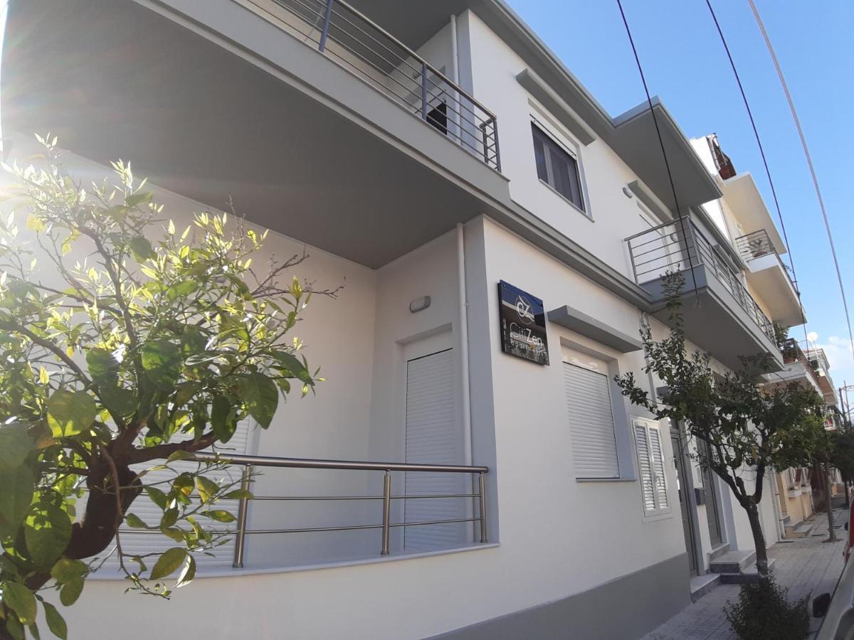 Citizen Apartments Mesolóngion Екстериор снимка